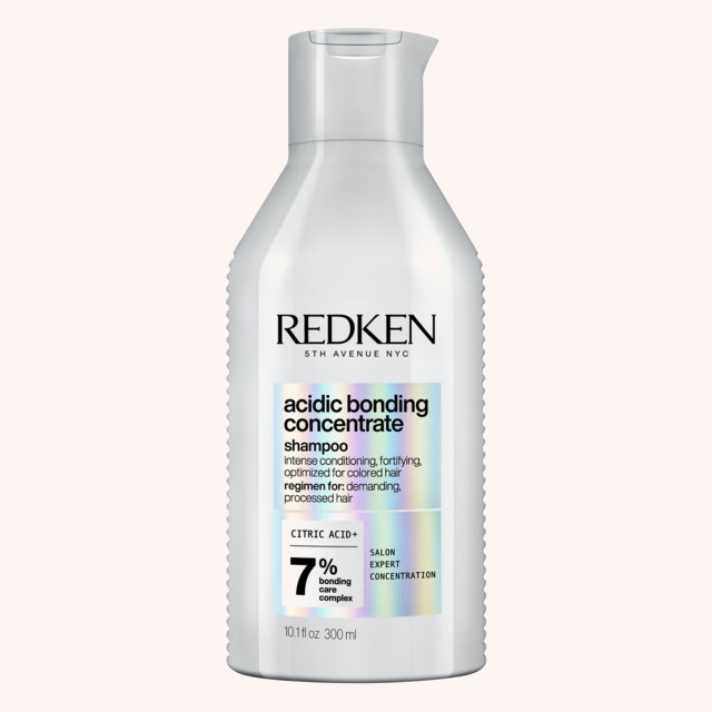 Redken Acidic Bonding Concentrate Shampoo 300 ml Redken Acidic Bonding Concentrate Shampoo 300 ml