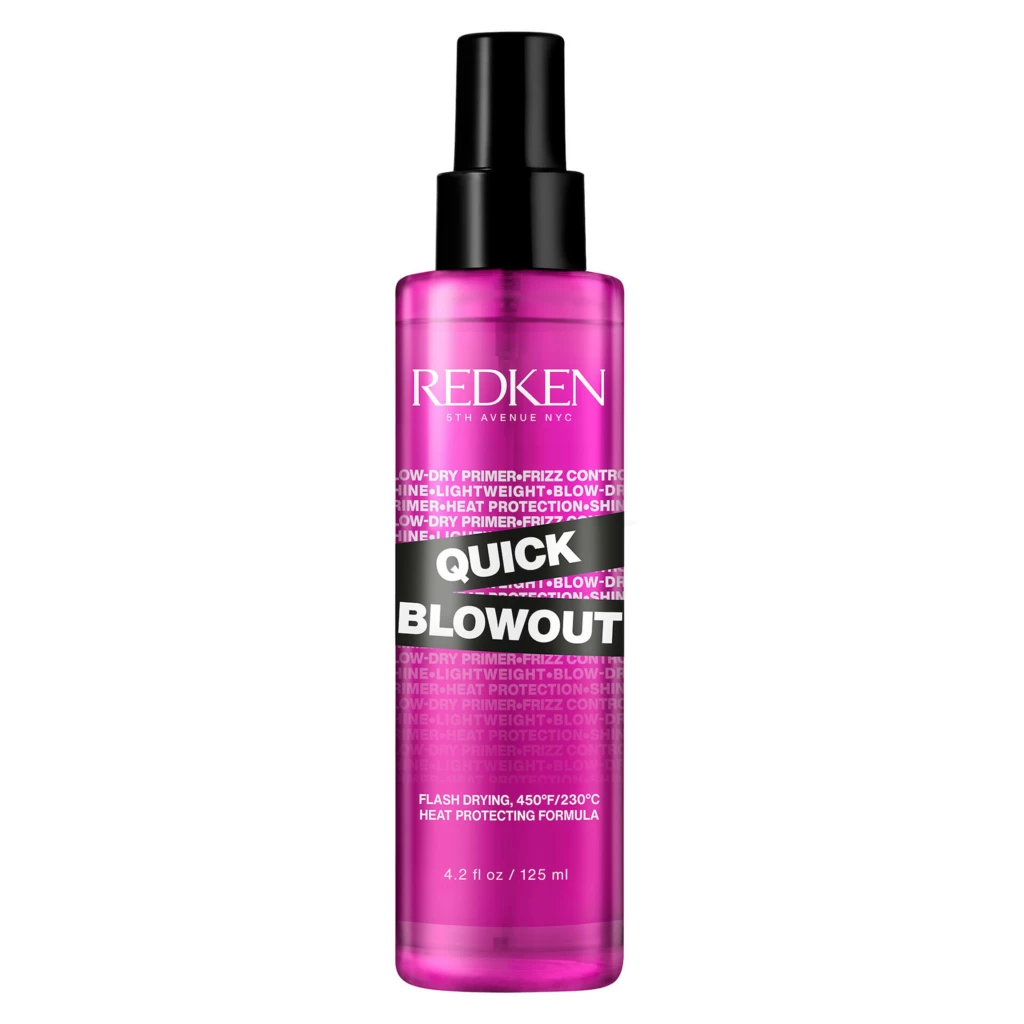 Redken - Quick Blowout Heat Protective Spray 125 ml på KICKS.no