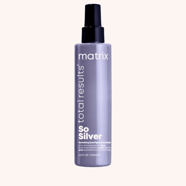 So Silver All-in-One Toning Spray 200 ml So Silver All-in-One Toning Spray 200 ml