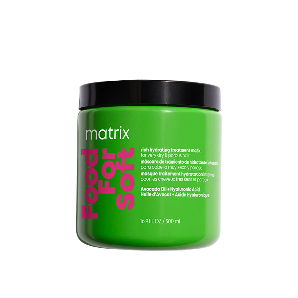 Matrix - Food For Soft Rich Hydrating Treatment Mask 500 ml på KICKS.se