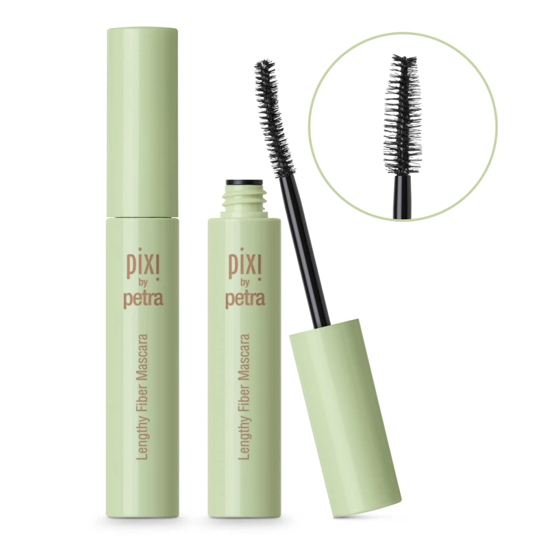 Pixi - Lengthy Fiber Mascara Fiber Black på KICKS.no