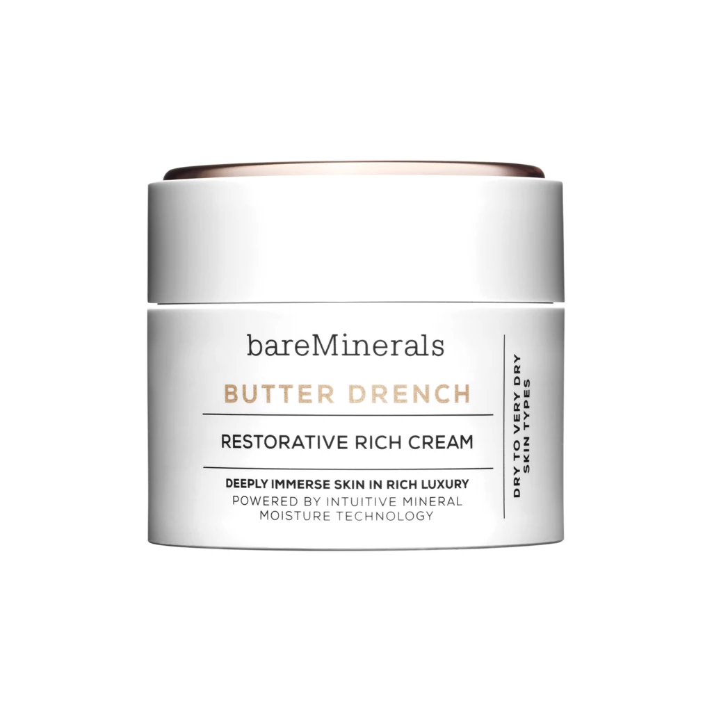 bareMinerals - Skinorials Butter Drench Restorative Rich Cream 50 mlosoitteessa Kicks.fi