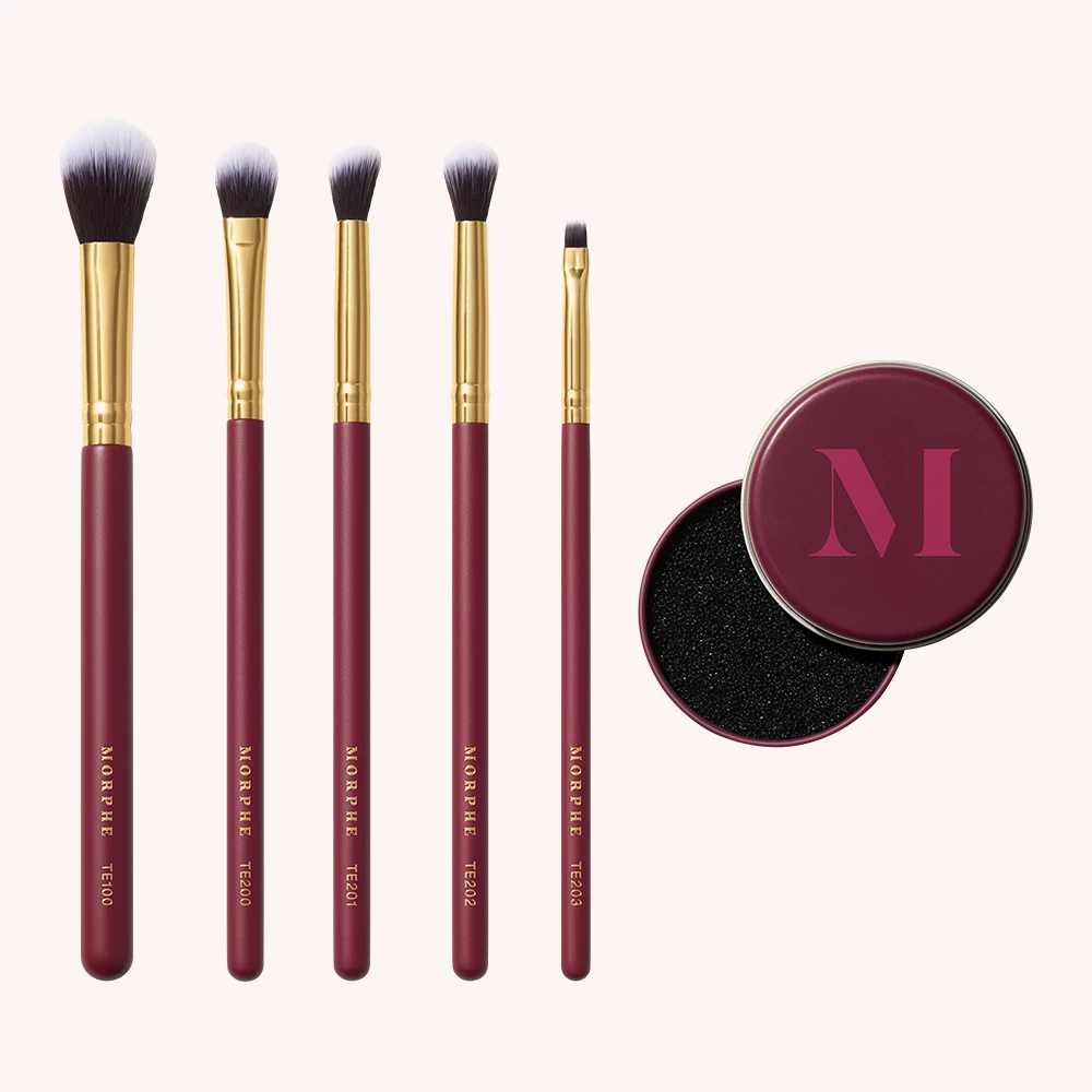 Decorate Lavishly 6-Piece Face & Eye Brush Set