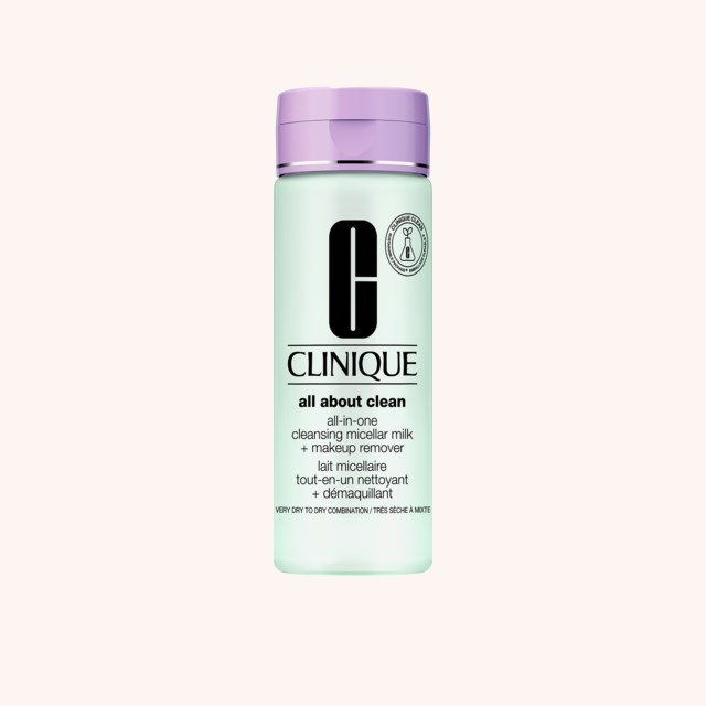 All-In-One Cleansing Micellar Milk + Makeup Remover Skin Type 1 & 2 200 ml All-In-One Cleansing Micellar Milk + Makeup Remover Skin Type 1 & 2 200 ml