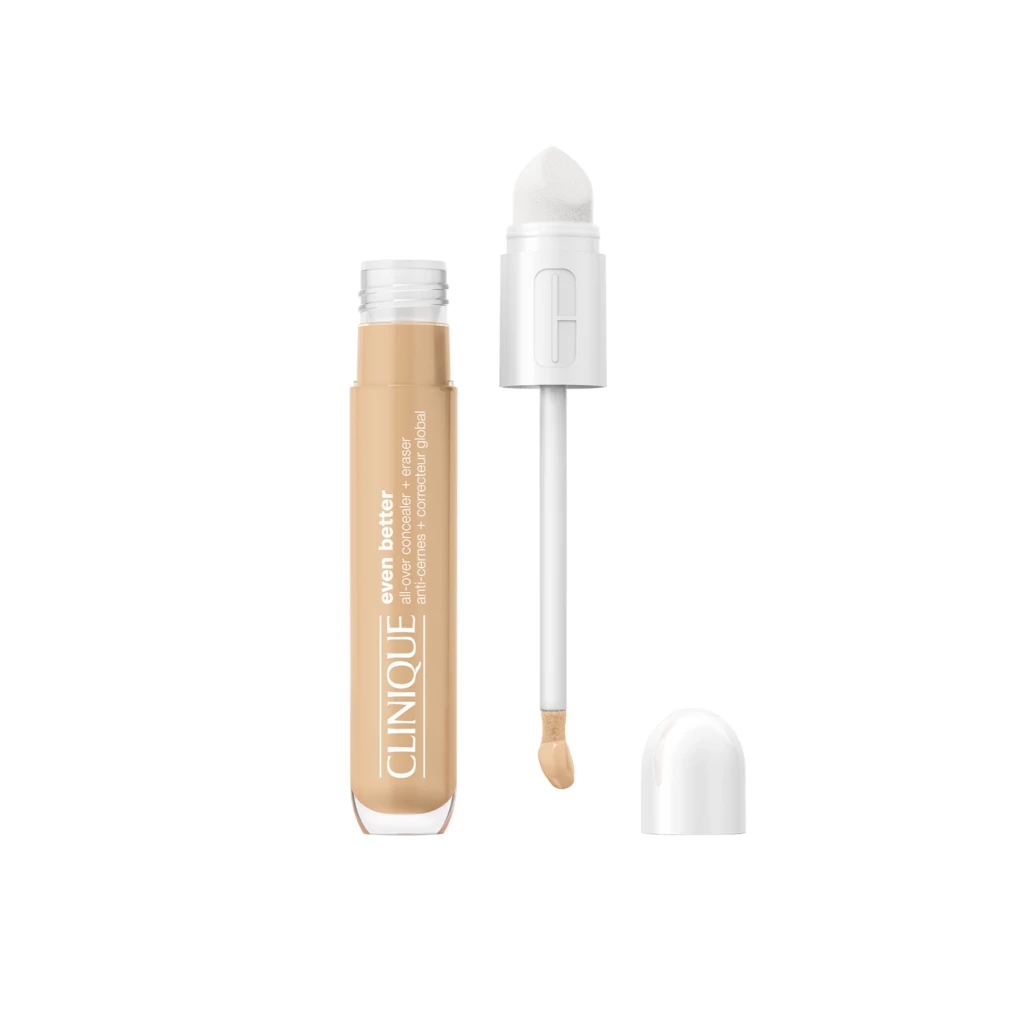 Clinique - Even Better All Over Concealer + Eraser Concealer WN 38 Stone på KICKS.no