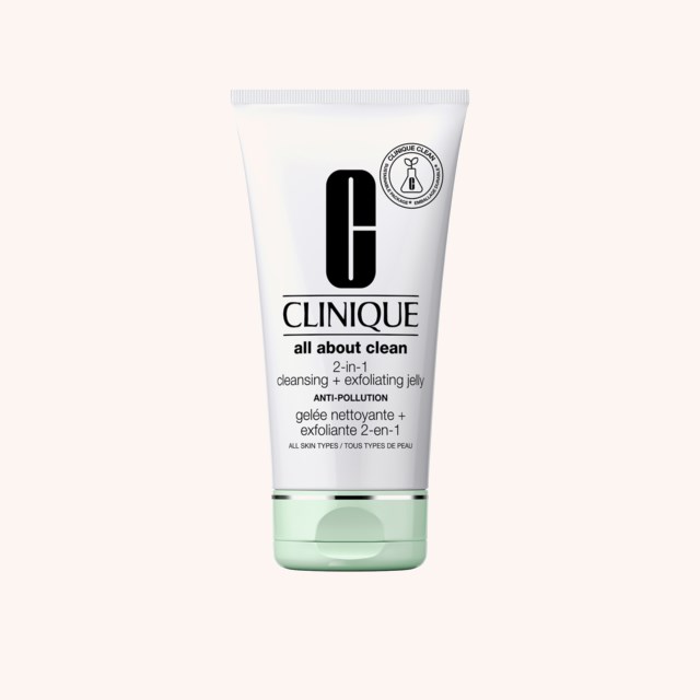 All About Clean 2-in-1 Cleansing + Exfoliating Jelly Anti-Pollution 150 ml All About Clean 2-in-1 Cleansing + Exfoliating Jelly Anti-Pollution 150 ml