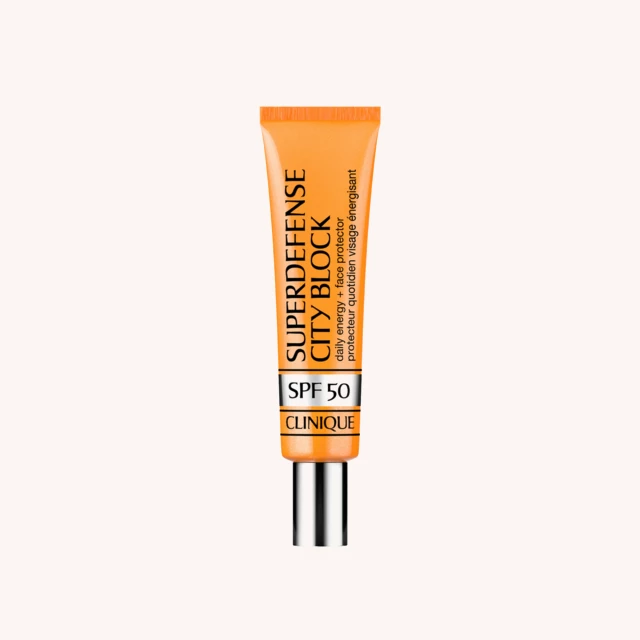 Superdefense City Block SPF50 Daily Energy + Face Protector 40 ml Superdefense City Block SPF50 Daily Energy + Face Protector 40 ml