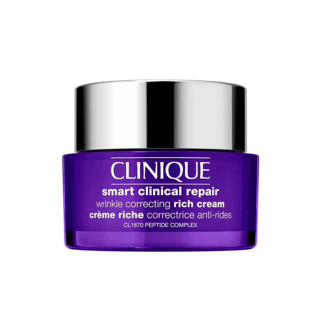 Clinique - Smart Clinical Repair Wrinkle Face Cream Rich 50 ml på KICKS.no