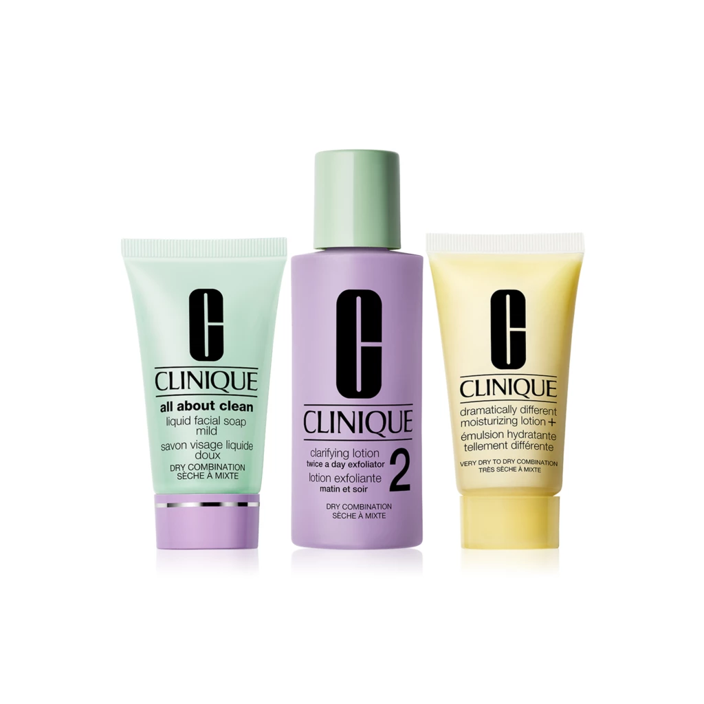 Clinique - 3 Step Skin Type 2 Set på KICKS.se