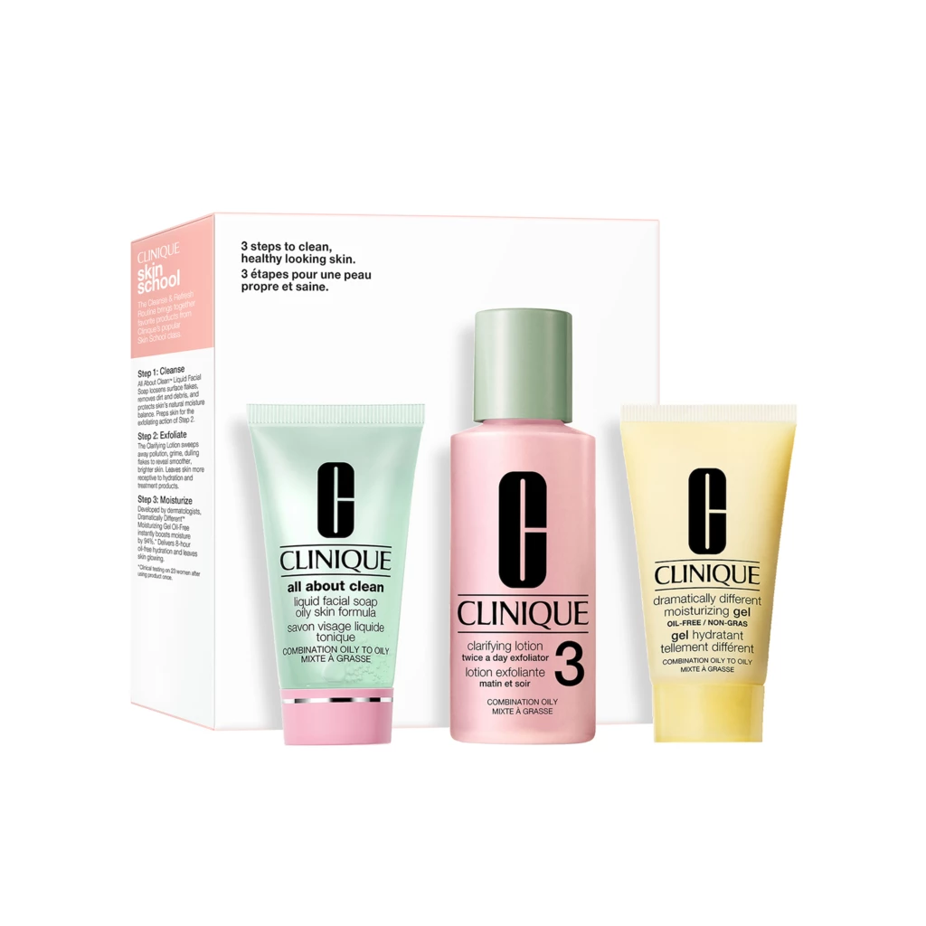 Clinique - 3 Step Skin Type 3 Set på KICKS.se
