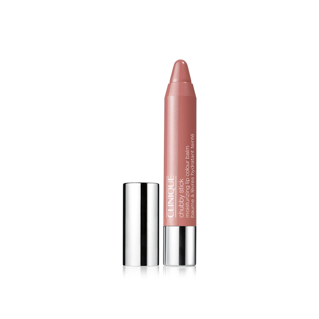 Clinique - Chubby Stick Moisturizing Lip Colour Balm Curviest Caramel på KICKS.se
