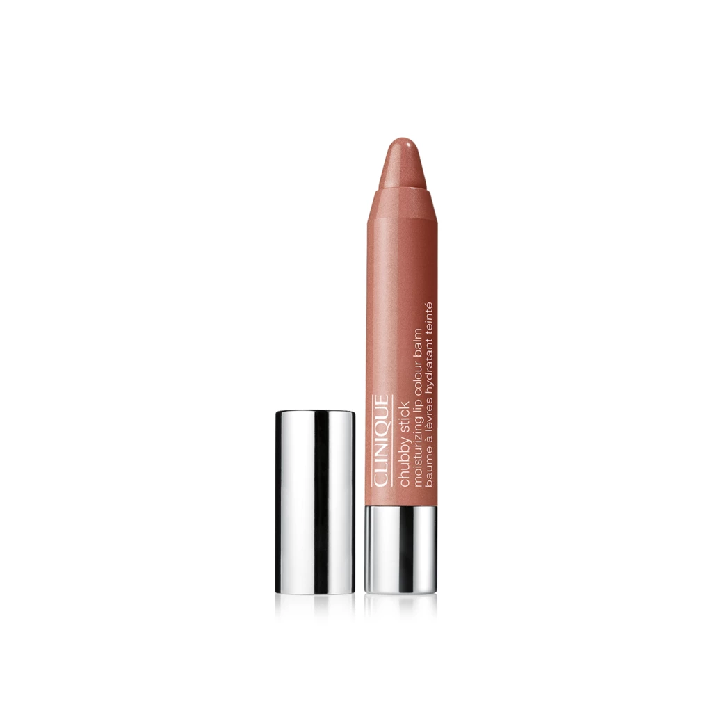 Clinique - Chubby Stick Moisturizing Lip Colour Balm Boldest Bronze på KICKS.no