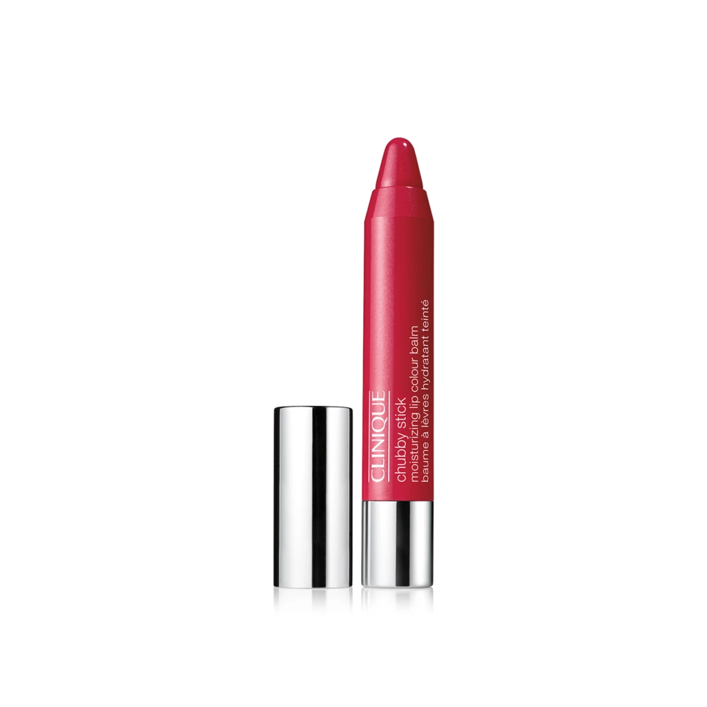 Clinique - Chubby Stick Moisturizing Lip Colour Balm Mightiest Maraschino på KICKS.se