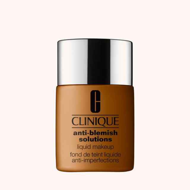 Anti Blemish Liquid Makeup Foundation WN 118 Amber Anti Blemish Liquid Makeup Foundation WN 118 Amber