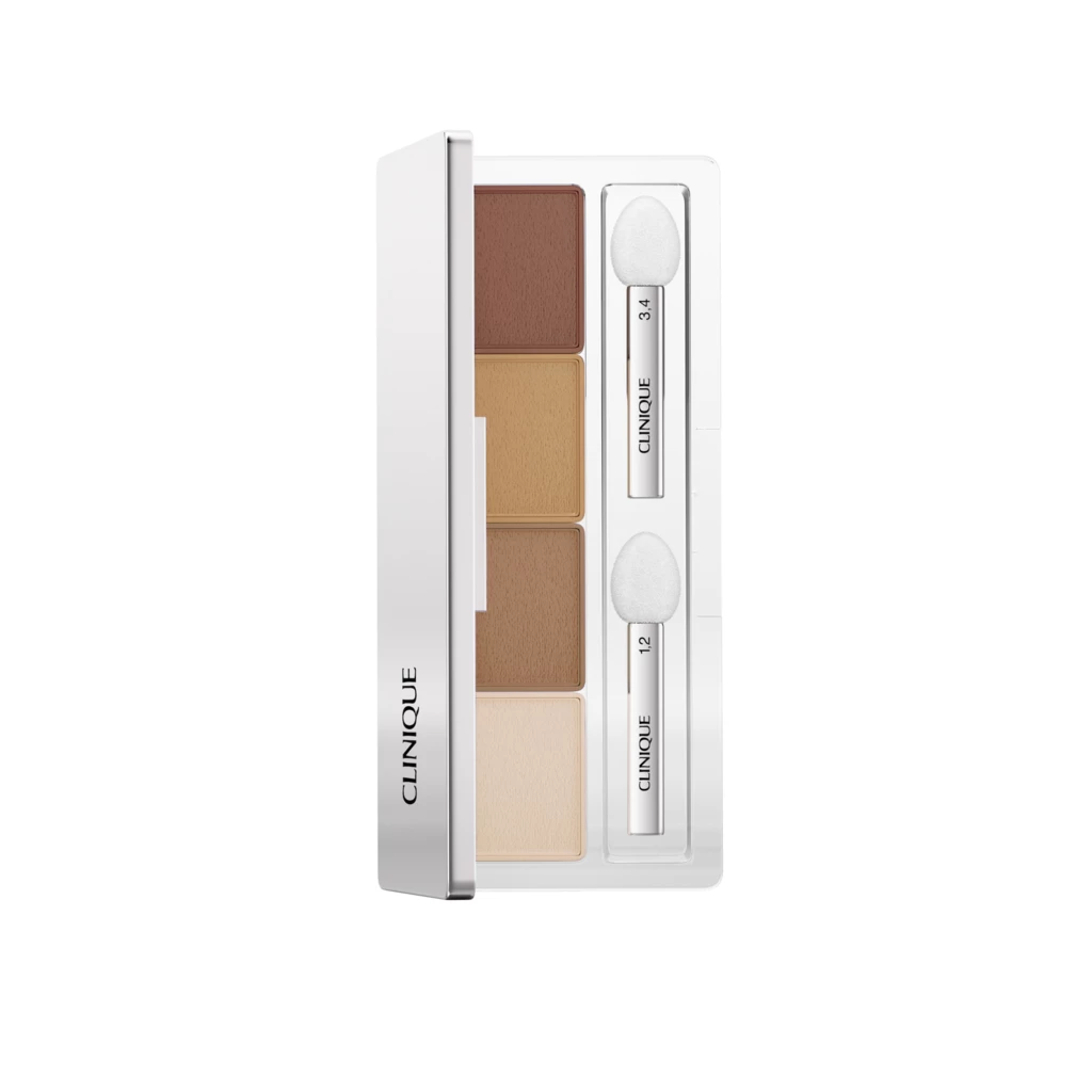 Clinique - All About Shadow Quad Eyeshadow Palette Teddy Bear på KICKS.no