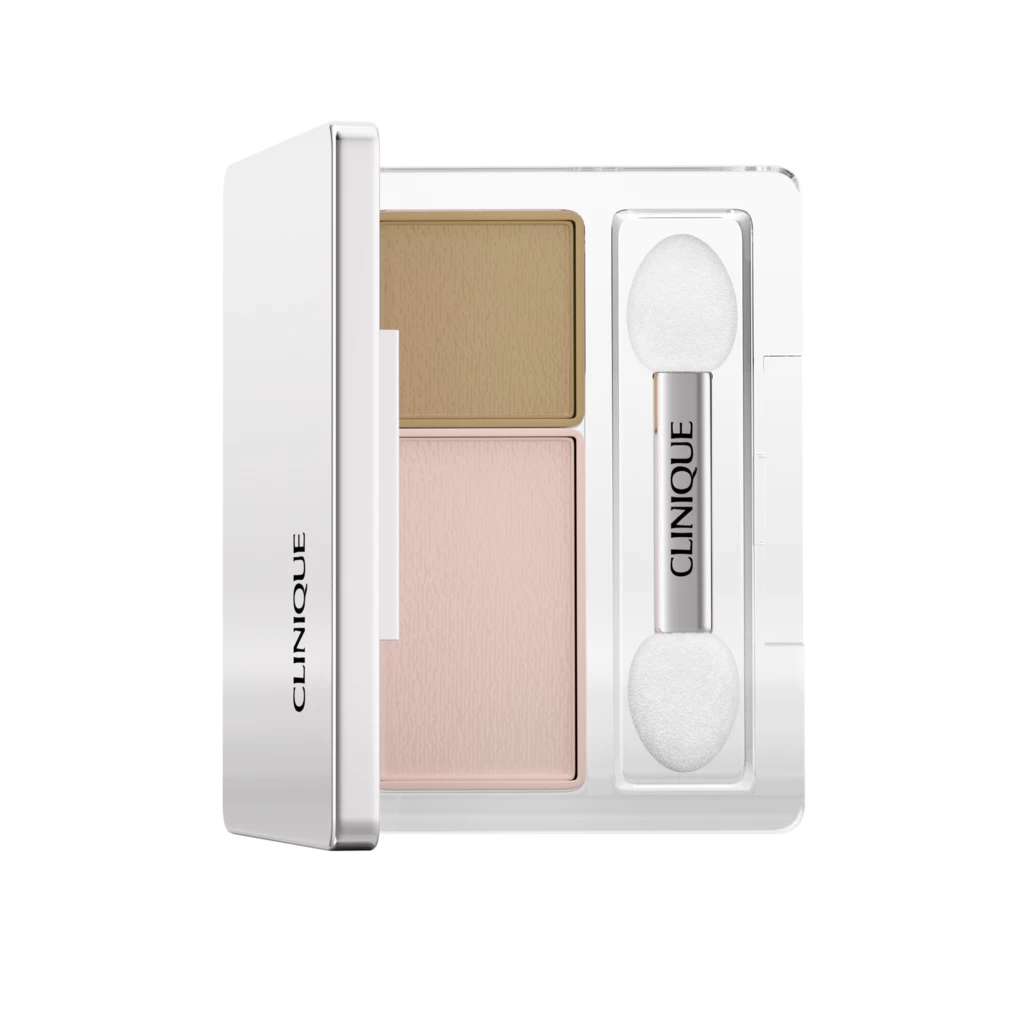 All About Shadow Duo Eyeshadow Seashell Pink / Fawn Satin