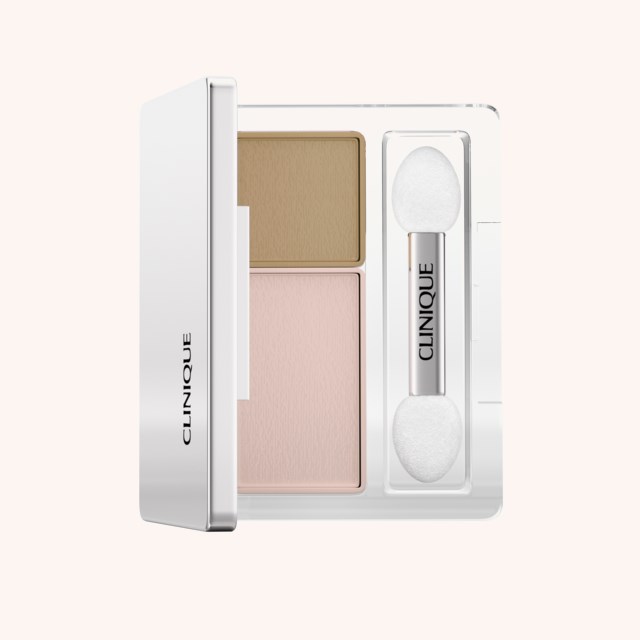 All About Shadow Duo Eyeshadow Seashell Pink / Fawn Satin All About Shadow Duo Eyeshadow Seashell Pink / Fawn Satin