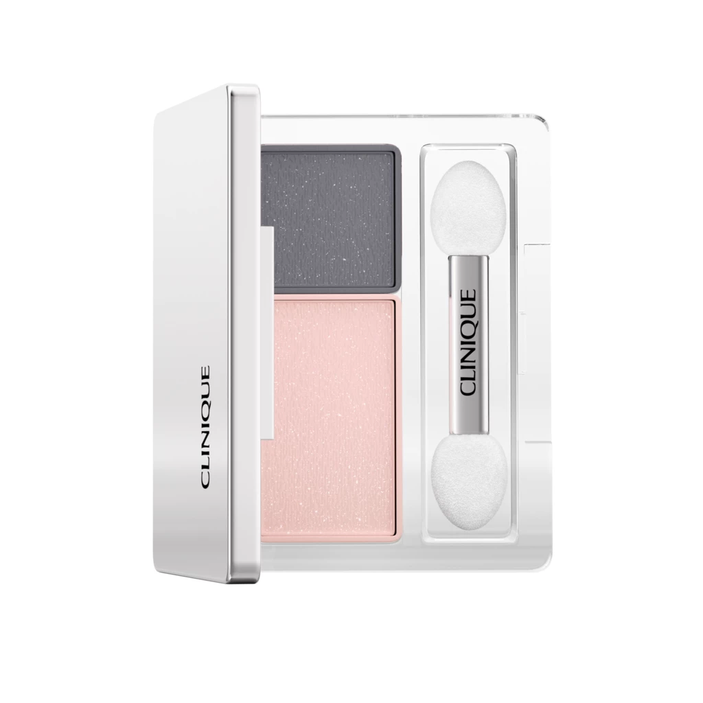 Clinique - All About Shadow Duo Eyeshadow Uptown/Downtown på KICKS.no