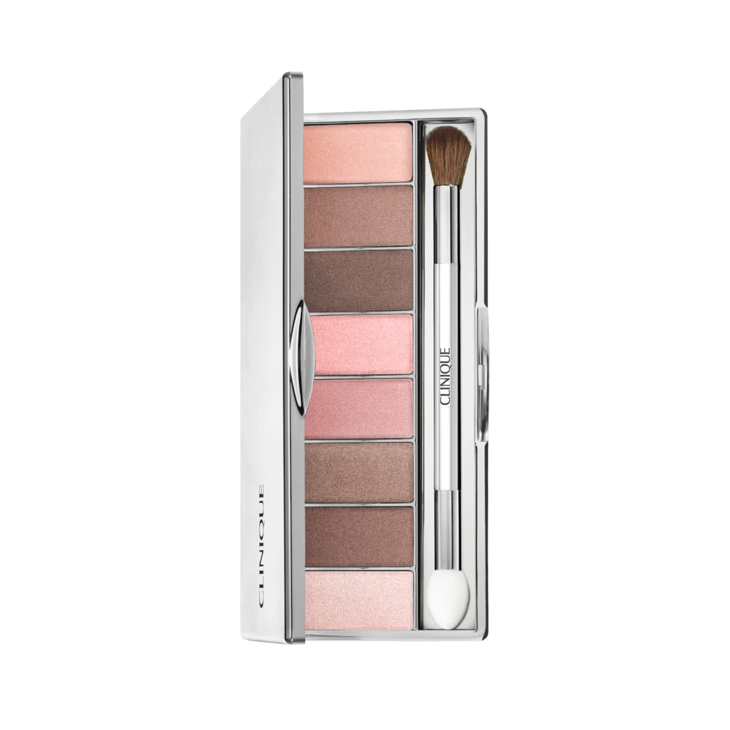 Clinique - All About Shadow 8 Pan Pink Honey på KICKS.no
