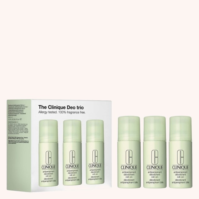 Antiperspirant Deodorant Roll-On Gift Box 3 x 75 ml