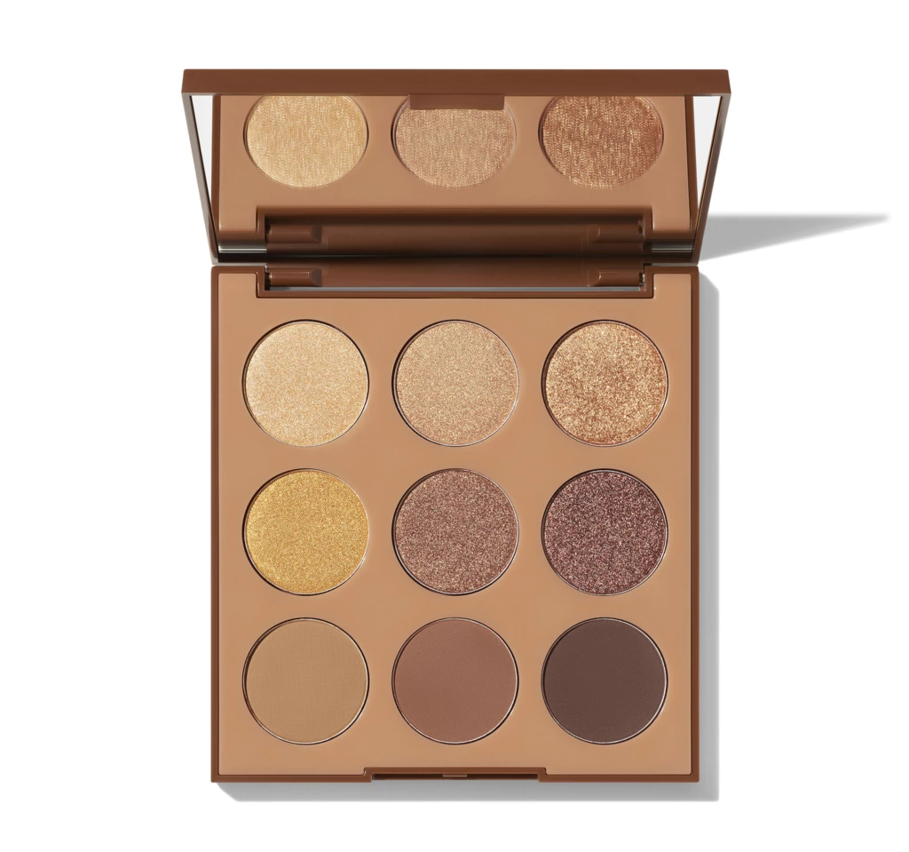 Morphe - 9R Bronze Metal Artistry Palette på KICKS.no