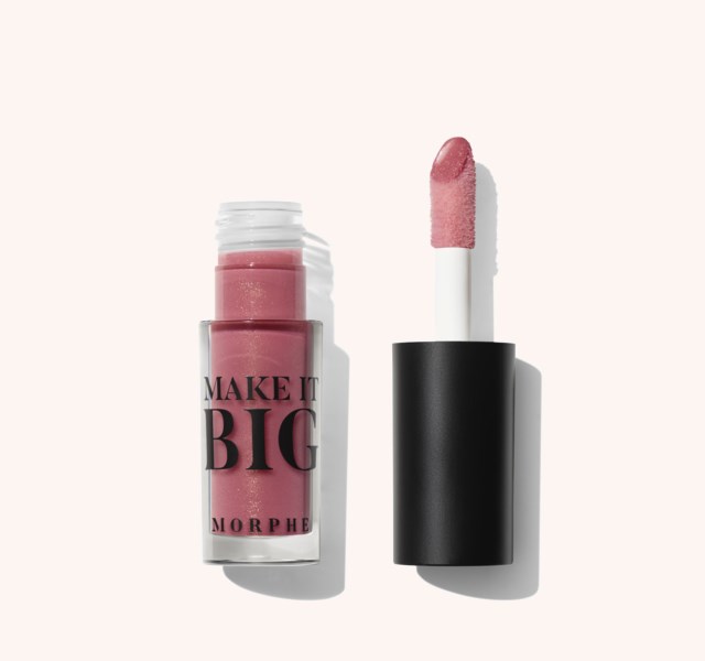 Make It Big Lip Plumper Lipgloss Big Pink Energy Make It Big Lip Plumper Lipgloss Big Pink Energy