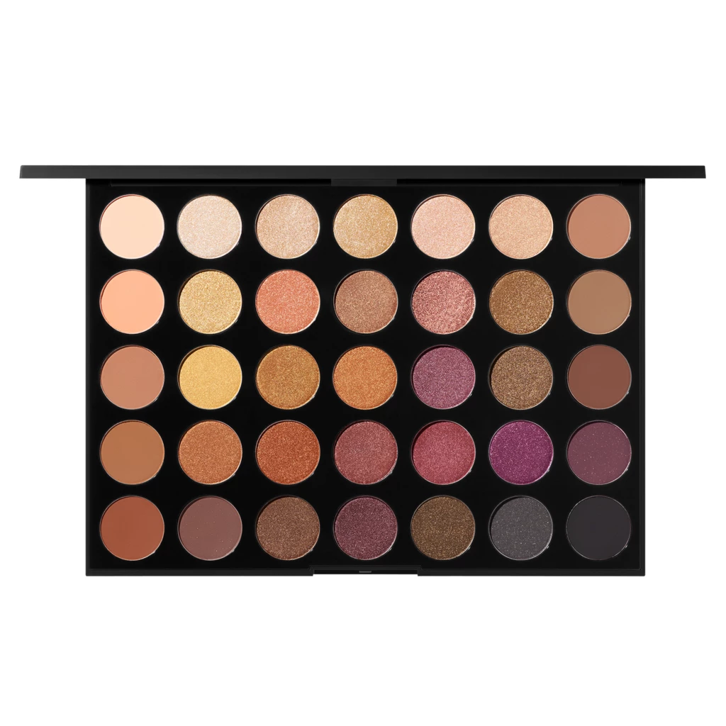 Morphe - 35F Fall Into Fabulous Artistry Palette på KICKS.se