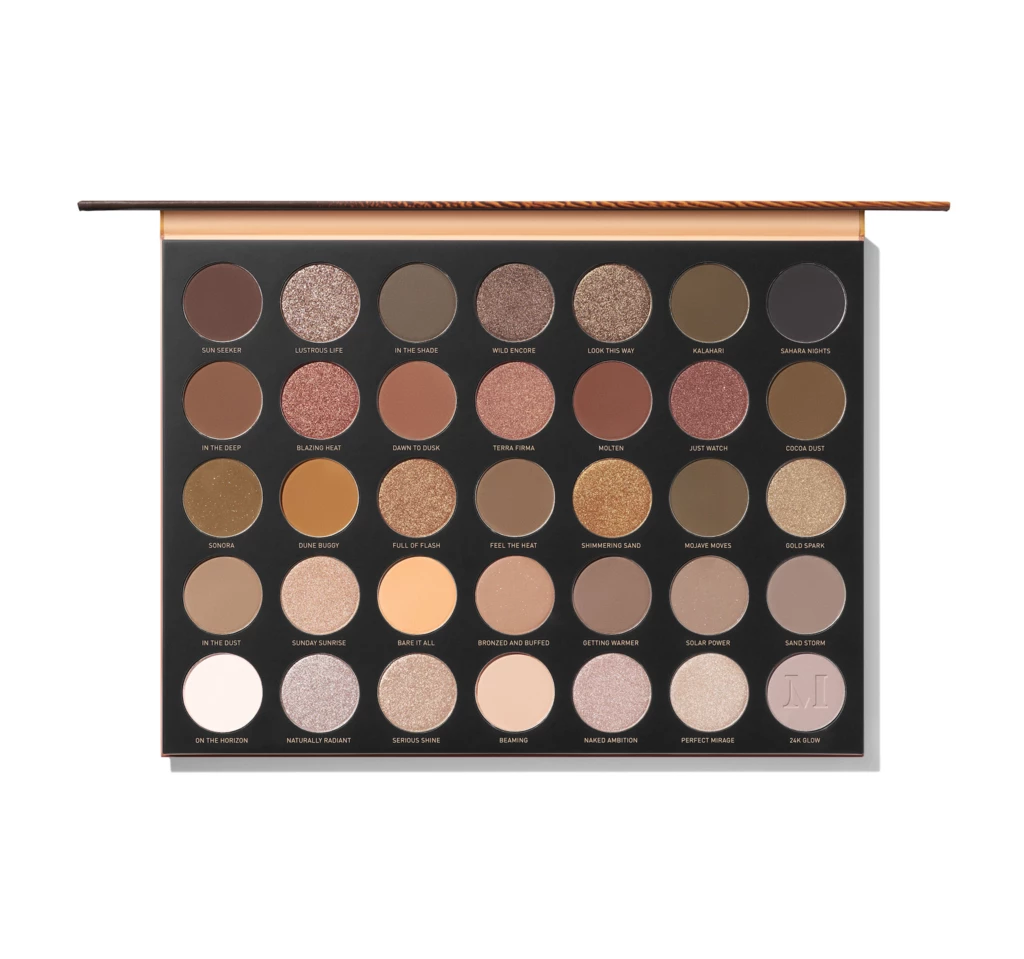 Morphe - 35U Gilded Desert Artistry Palette på KICKS.no