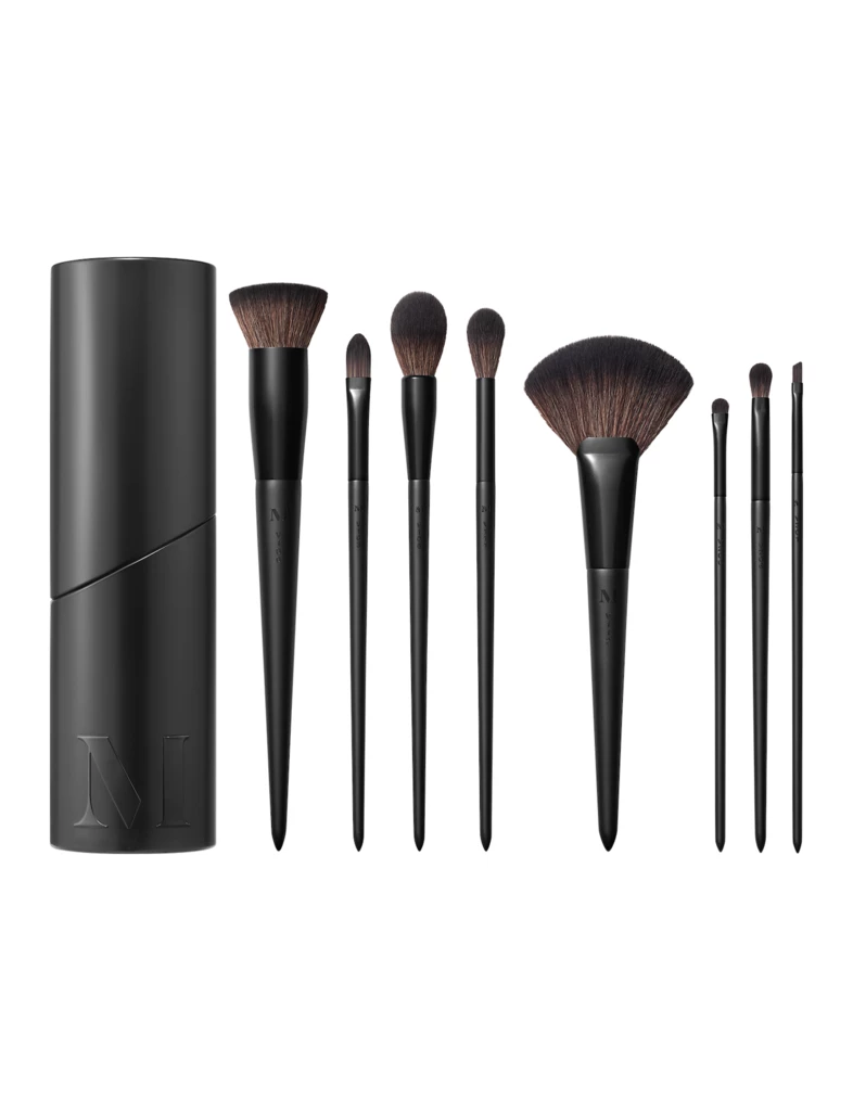 Morphe - Vegan Pro Series 8-Piece Face & Eye Brush Set på KICKS.se