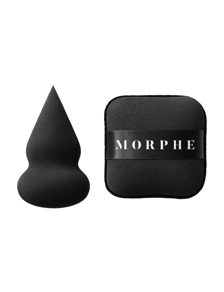 Morphe - Vegan Pro Series Beauty Sponge & Powder Puff på KICKS.no