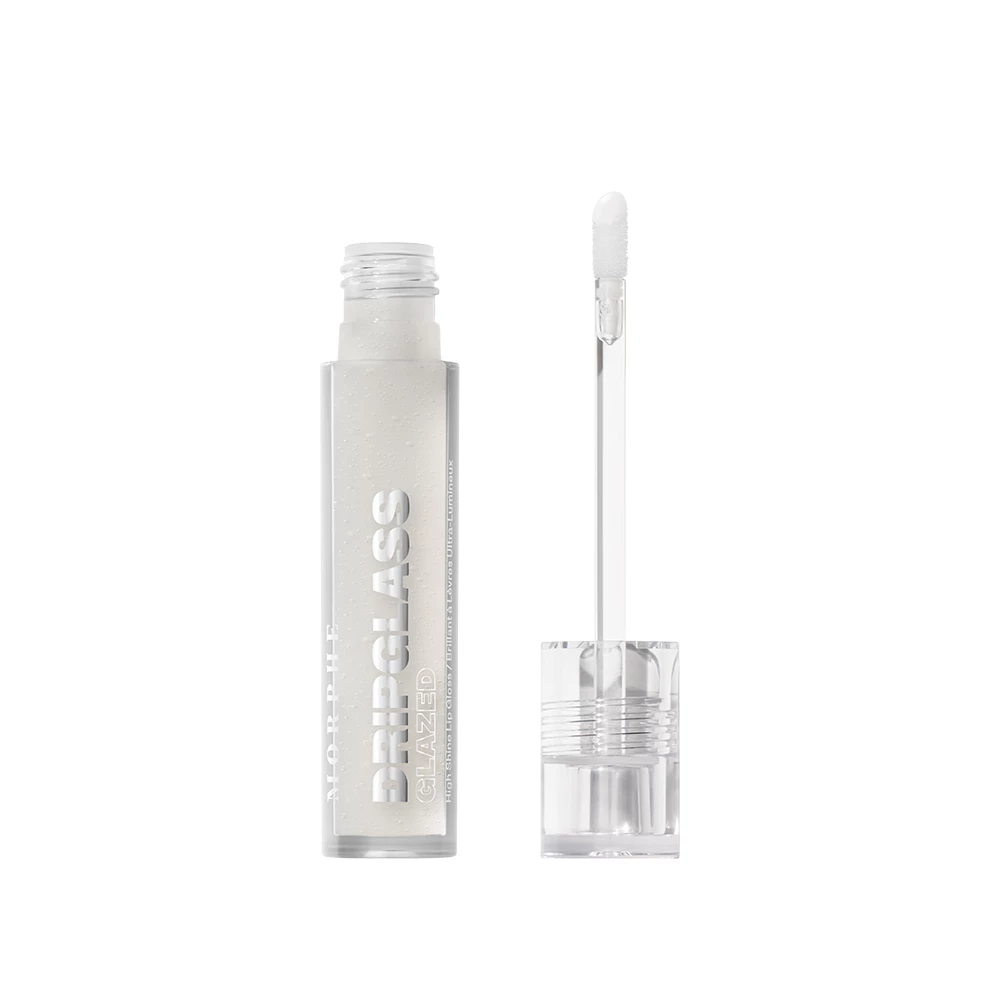 Morphe - Dripglass Glazed High Shine Lip Gloss So Transparent på KICKS.no