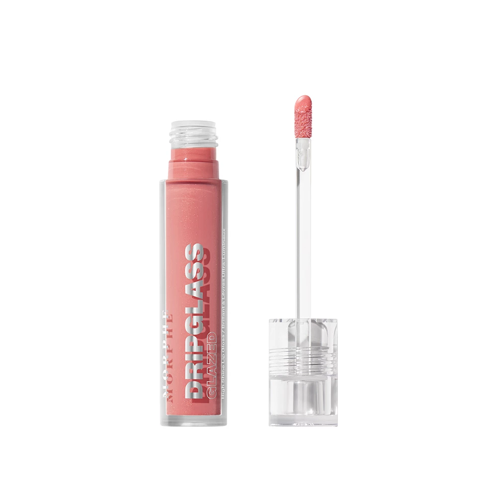 Morphe - Dripglass Glazed High Shine Lip Gloss Nude Gleamosoitteessa Kicks.fi