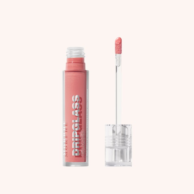 Dripglass Glazed High Shine Lip Gloss Nude Gleam Dripglass Glazed High Shine Lip Gloss Nude Gleam