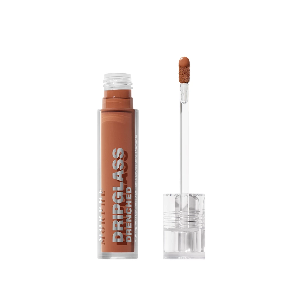 Morphe - Dripglass Drenched High Pigment Lip Gloss Drip Coffee på KICKS.no