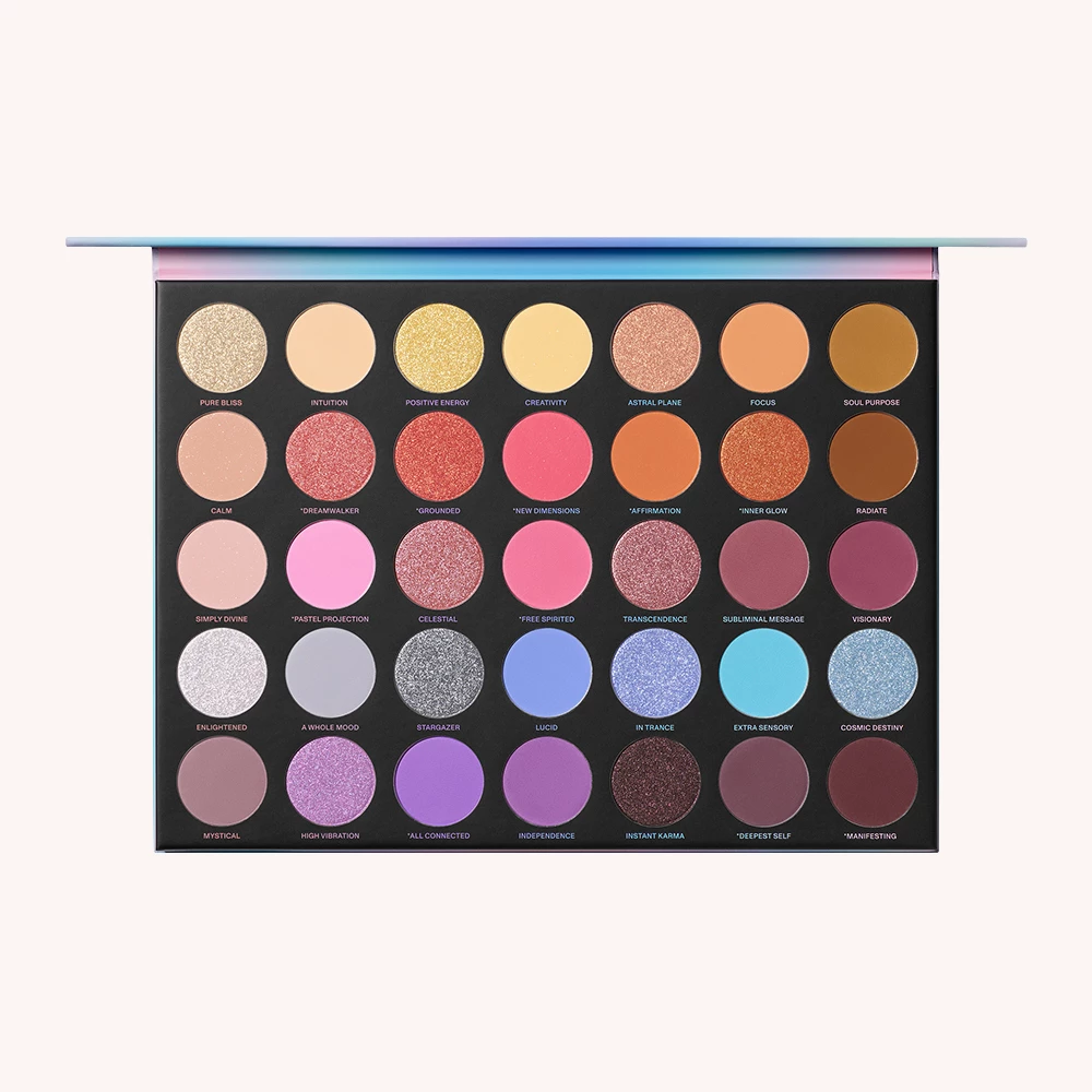 Aurascape 35Y Artistry Eye Shadow Palette