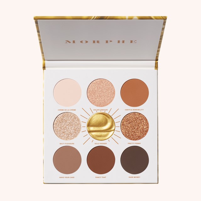 9 Pan Gold Seeker Artistry Eye Shadow Palette 9 Pan Gold Seeker Artistry Eye Shadow Palette