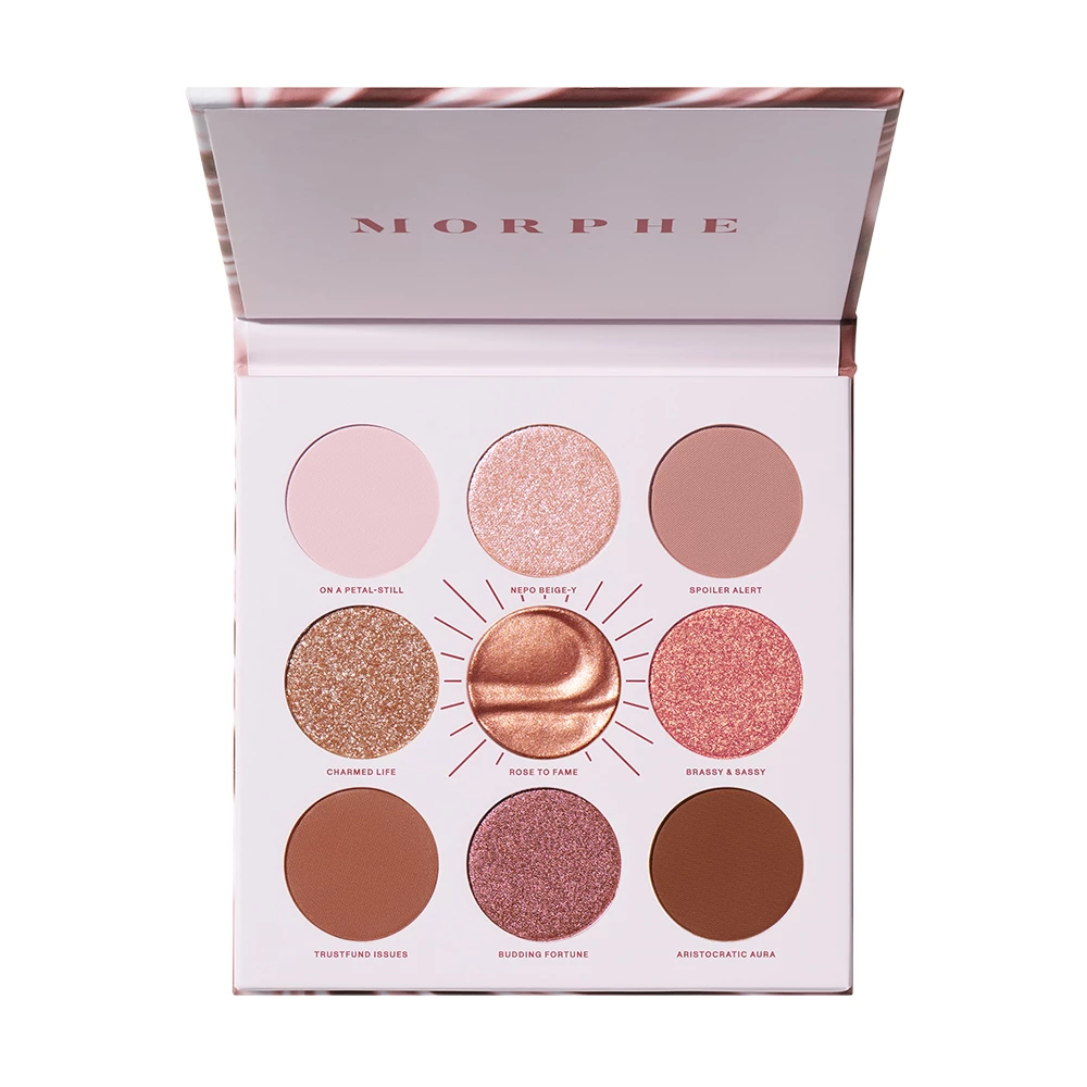 Morphe - 9 Pan Rose To Fame Artistry Eye Shadow Palette på KICKS.se
