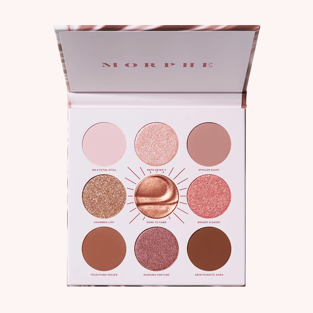 9 Pan Rose To Fame Artistry Eye Shadow Palette