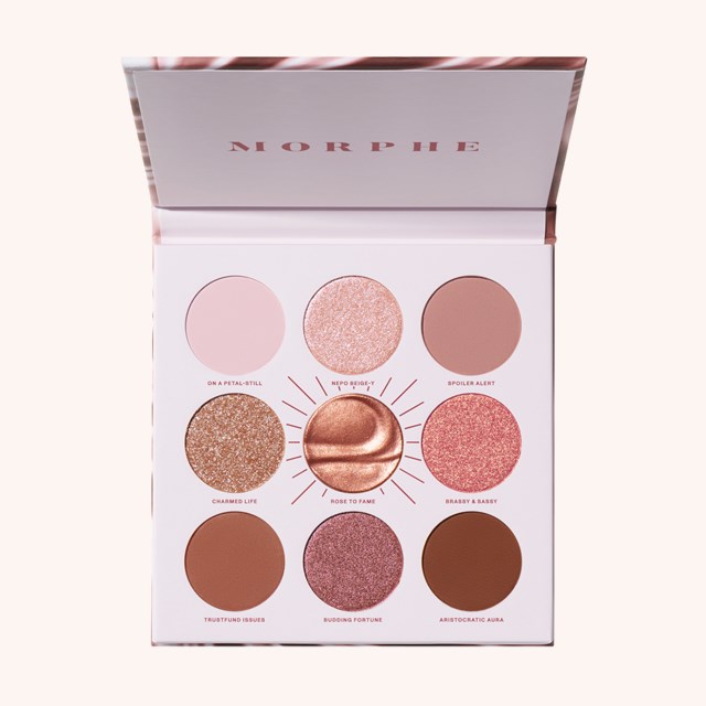 9 Pan Rose To Fame Artistry Eye Shadow Palette 9 Pan Rose To Fame Artistry Eye Shadow Palette