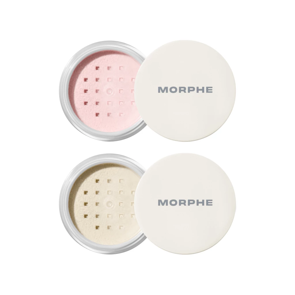 Morphe - Totally Set Mini Brighten & Set Powder Duo på KICKS.no