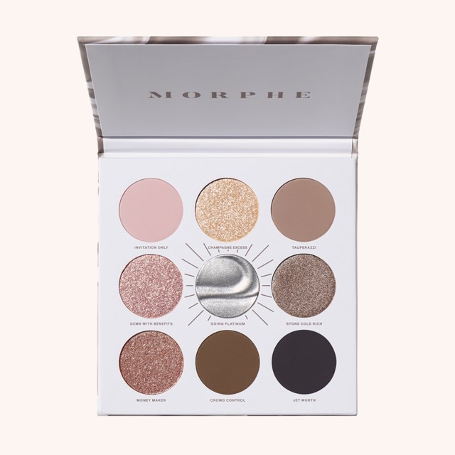 9 Pan Going Platinum Artistry Eye Shadow Palette 9 Pan Going Platinum Artistry Eye Shadow Palette