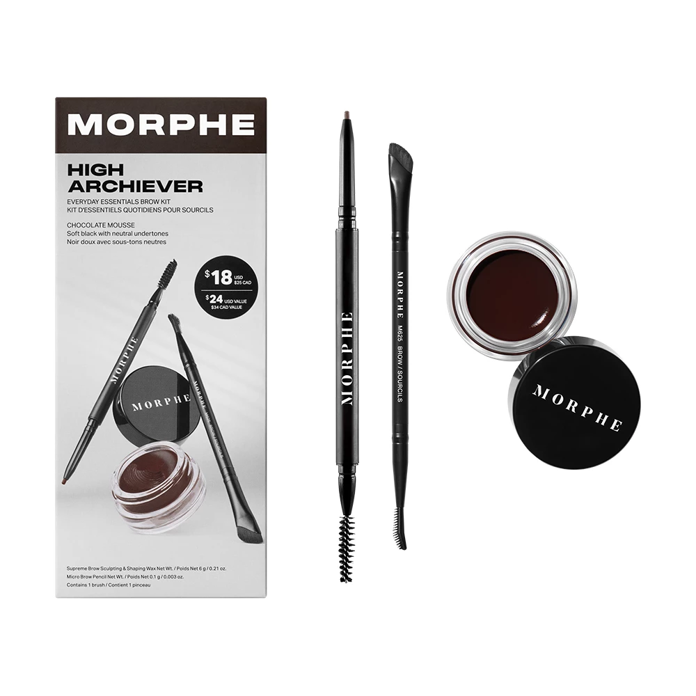 Morphe - High Archiever Everyday Chocolate Mousse på KICKS.se