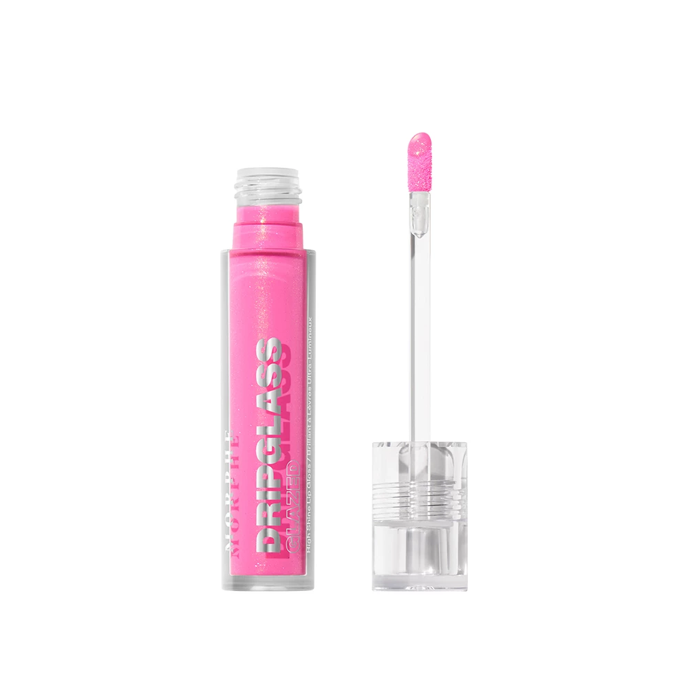 Morphe - Dripglass Glazed High Shine Lip Gloss Glint Of Pink på KICKS.no