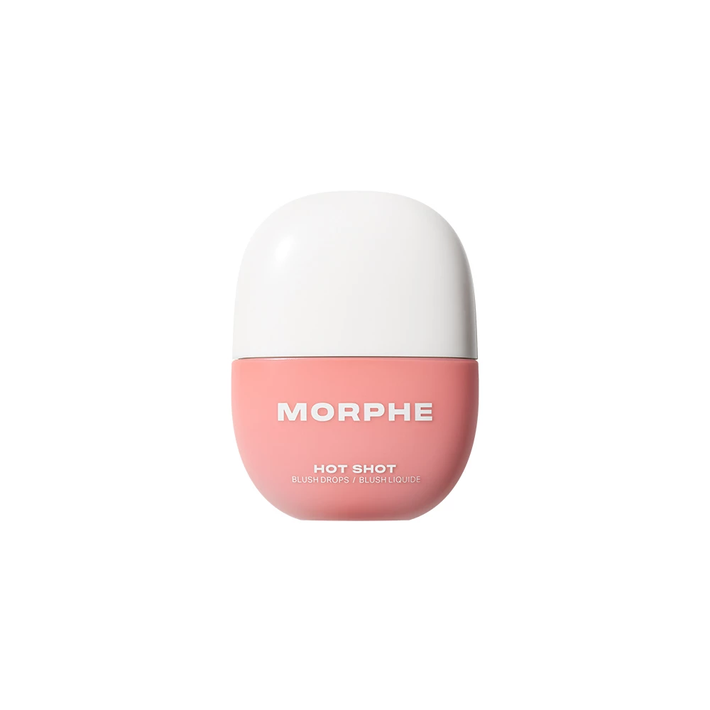 Morphe - Hot Shot Blush Drops Power Drip på KICKS.se