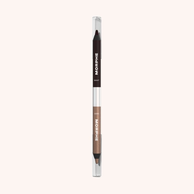 Bi-Liner Dual-Ended Gel Pencil Want Or Need Bi-Liner Dual-Ended Gel Pencil Want Or Need