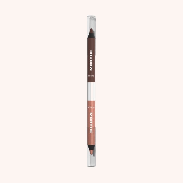 Bi-Liner Dual-Ended Gel Pencil Rhyme Or Reason Bi-Liner Dual-Ended Gel Pencil Rhyme Or Reason