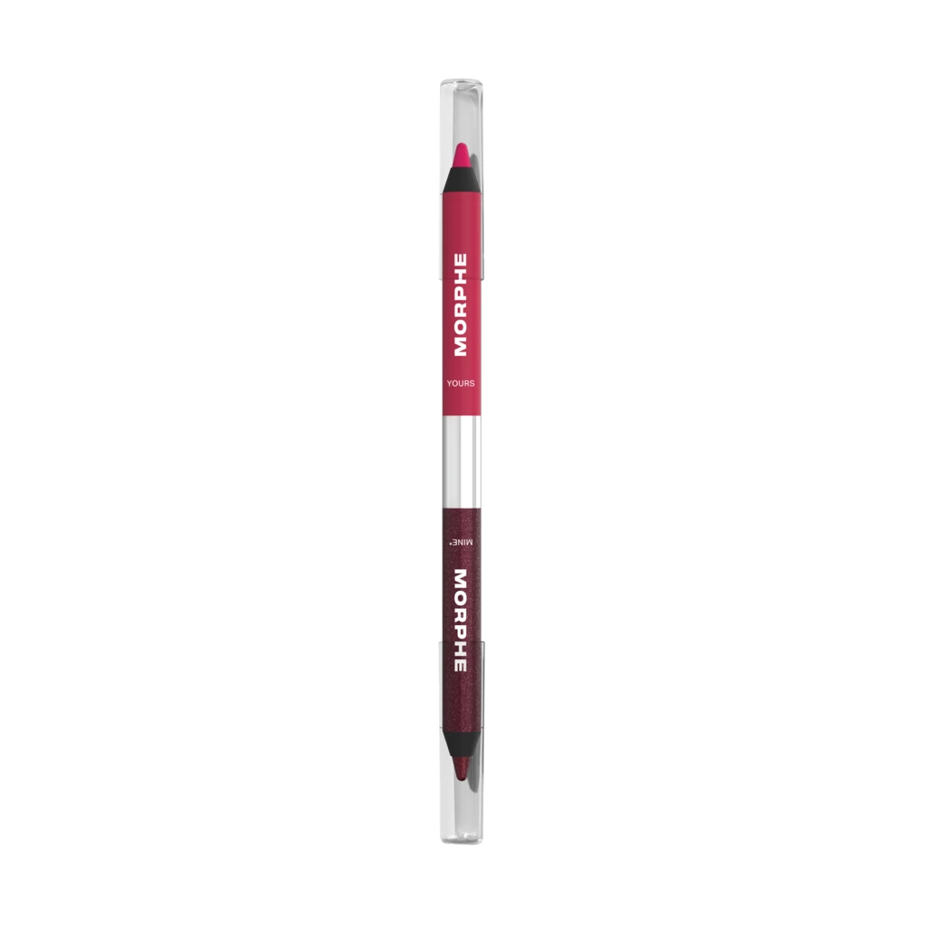 Morphe - Bi-Liner Dual-Ended Gel Pencil Yours Or Mine på KICKS.se
