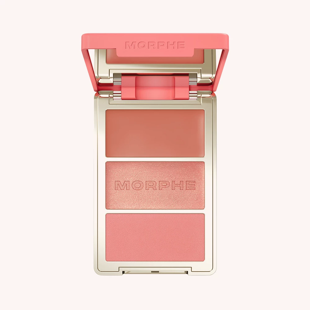 Cheek Thrills Multi-Finish Face Trio Beach Bonfire