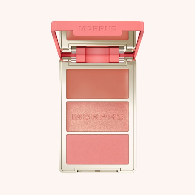 Cheek Thrills Multi-Finish Face Trio Beach Bonfire Cheek Thrills Multi-Finish Face Trio Beach Bonfire