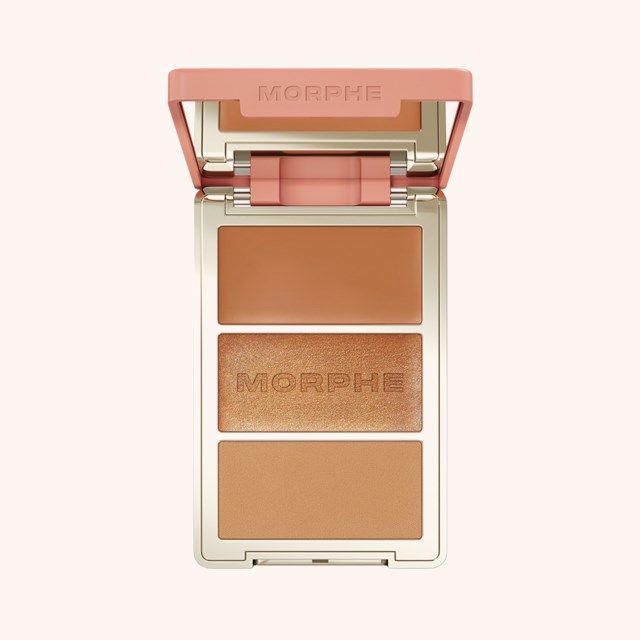 Cheek Thrills Multi-Finish Face Trio Sunset Swim